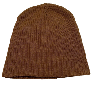 CHARLOTTE Russe knitted hat brown